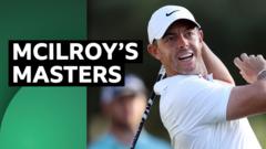 'My game's on the right track' - McIlroy on Masters chances