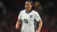 Kirby recalled to Lionesses squad to face Belgium