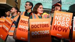 Disruption expected as six-day doctors' strike begins