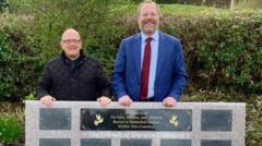 Cemetery bench honours people in unmarked graves