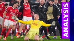 'It's absolutely brilliant!' - Trubin's goal sends Benfica into play-offs