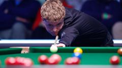 From hospital to Crucible – teenager Moody qualifies