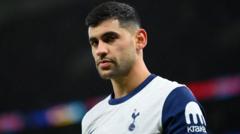 Argentina call up Spurs’ Romero for World Cup qualifiers