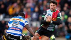 David hat-trick seals Harlequins knockout spot