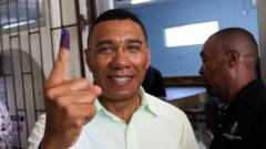How Did Jamaican PM Andrew Holness Secure a Rare Third Term?