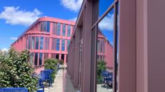 City centre £107m Forum officially open