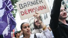 More than 100 protests held across France against new PM