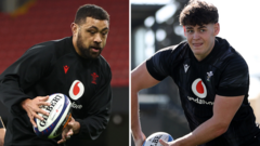 Fit Faletau and James Wales' two changes for Italy