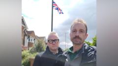 Call for removal of 'unwelcoming' Union Jack flags