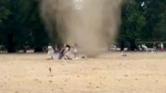 Dust Devil Panic in London Parks Exposes Urban Vulnerability