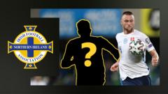 Can you name NI squad from Euro 2020 Slovakia play-off?