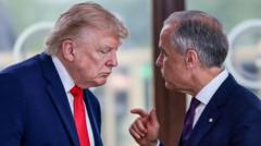 Carney faces crucial test after walking away from Trump's deal