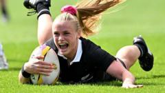 Will Star Back Row Miller Be Out for the Black Ferns Semi-Final?