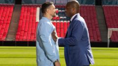 Dubois shove showed weakness – Usyk