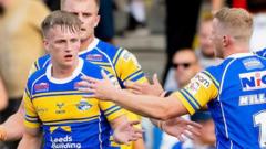 Can Edgell&#039;s Hat-Trick Propel Leeds Past Salford?