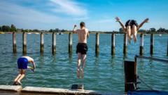 Number of English bathing sites rated ‘poor’ doubles