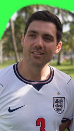 'I put my honeymoon on hold for England'