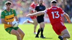 Donegal subdue Derry resistance in Ulster SFC opener