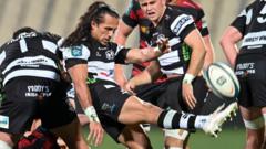Dragons sign Samoa and Hurricanes scrum-half Enari