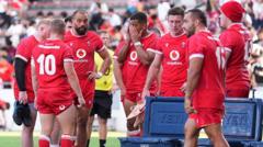 Is Wales Facing More Heartbreak in Japan?