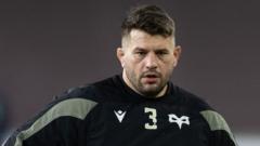Botha only Ospreys change for must-win Sharks game
