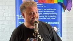 Comedy night has line-up of autistic performers