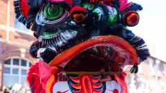 Where are Lunar New Year events being held?