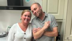'Grief after husband's death like a stone in my pocket'