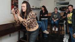 Skittles celebrated at town's photo exhibition