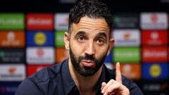 I’m far from quitting as Man Utd coach – Amorim