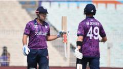 Leask & Munsey star as Scotland beat debutants Italy
