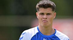 Watford sign Udinese striker Kjerrumgaard on loan