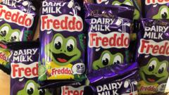 MP launches campaign for 5p Freddo bars