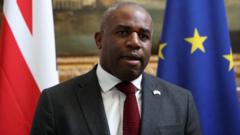 Lammy says Israel international law remarks ‘could have been clearer’