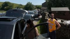 'Disgraceful' parking leaves village gridlocked