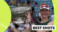 Can Teenager Joint Secure Victory in Eastbourne Final with a Thrilling Tie-Break?