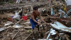 Typhoon Kalmaegi hits Vietnam after killing at least 114 in Philippines