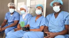 Nigerian doctors 