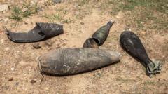 Görgü tanıkları, Burundi'deki mühimmat deposundaki patlamada sivillerin öldüğünü söylüyor