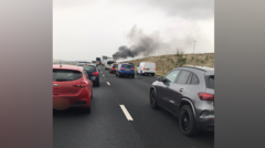 Man, woman and two children from Glasgow among five dead in M6 crash