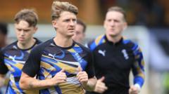 It is time to change things - Vale midfielder Byers