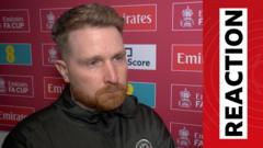 McFarlane 'proud' of Chelsea's FA Cup final performance