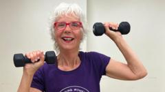 Woman, 70, takes on 24-hour dance challenge
