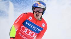 Odermatt wins fourth alpine skiing World Cup title