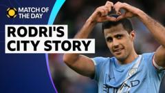 Watch the best of Rodri's Manchester City journey