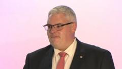 Opponents prosper with divided unionism, says DUP leader