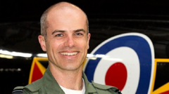 What Happened to the Brilliant RAF Pilot in the Paragliding Tragedy?