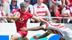 Can Fired-Up Wales Even the Series in Japan?