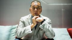 Rebel or traitor? Trial of Hong Kong's rebel mogul Jimmy Lai resumes