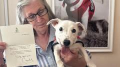 Did a Heroic Pup Receive a Letter from Camilla After Saving Its Owner?